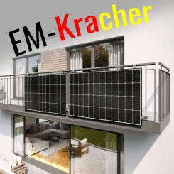 Mini-Solaranlage im Komplettpaket 
