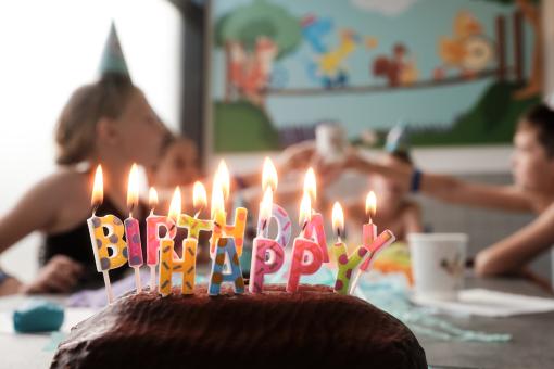 Kindergeburtstag 